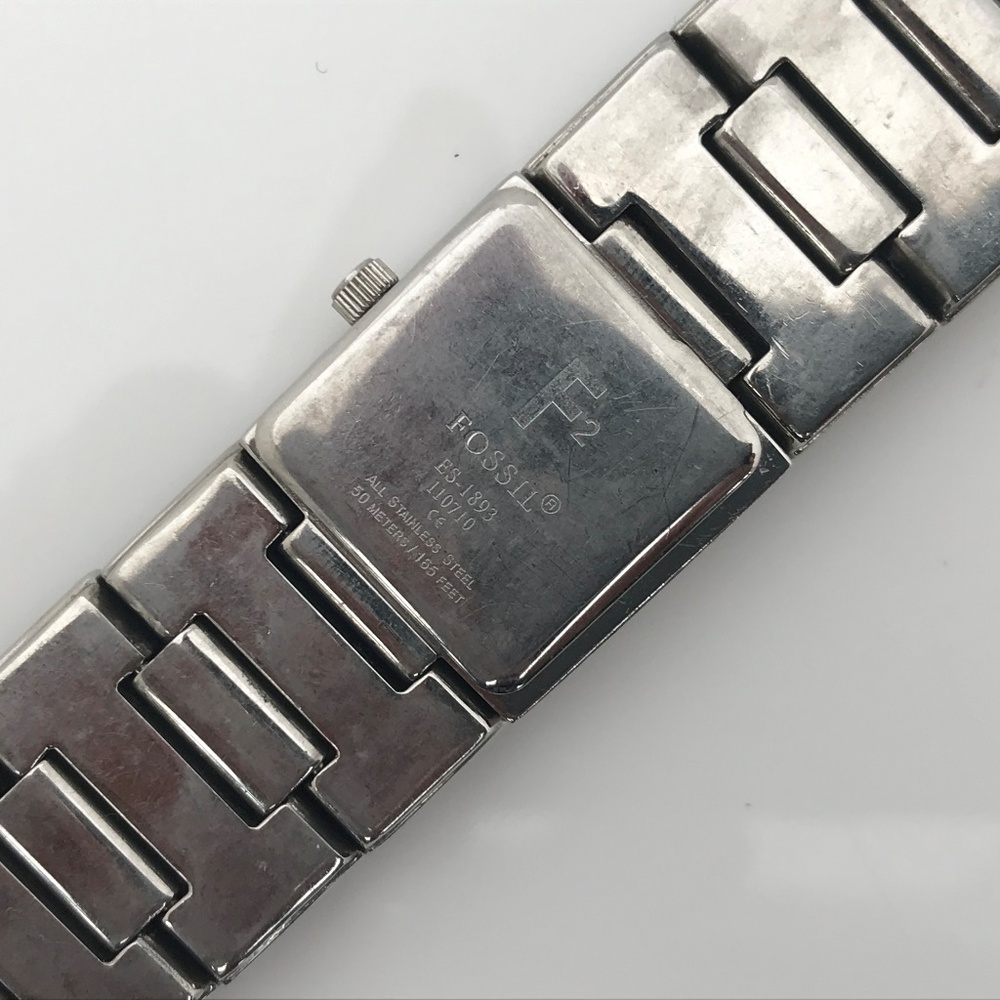 Fossil F2 Women Watch Unique Watch Brown Crystal A - Picture 4 of 8